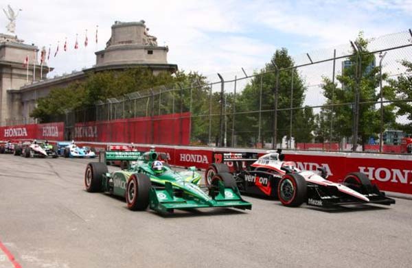 dario frachitti / will power toronto indy 2010