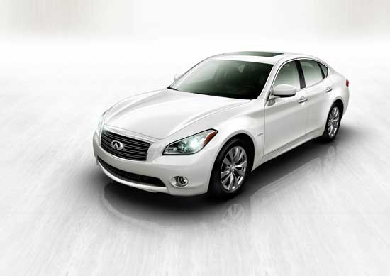 2011 infiniti m35 hybrid