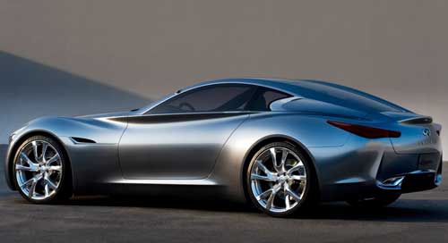 infiniti essence concept