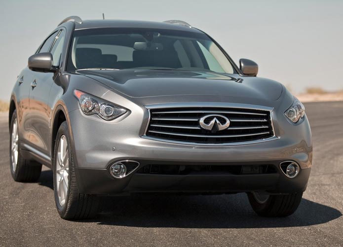 infiniti fx35 2012