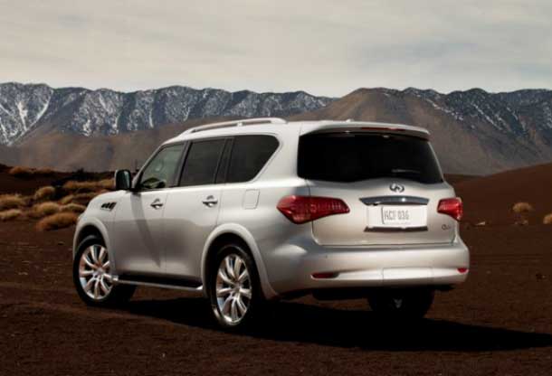 infiniti qx 2011