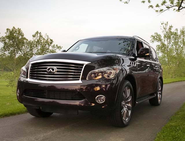 Инфинити qx56 2011 года