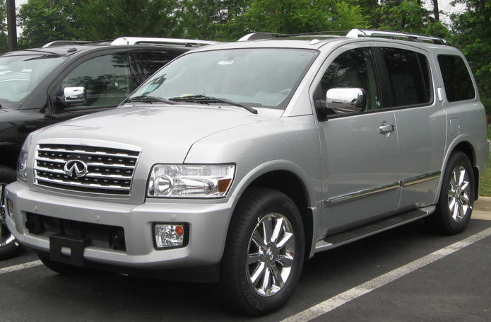 infiniti qx56