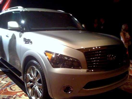 infiniti qx 2011