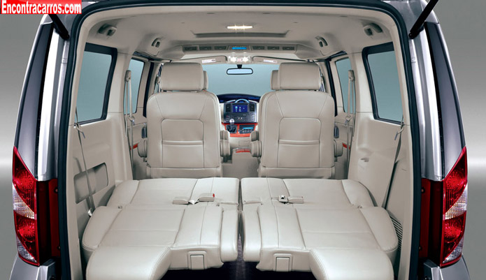 jac refine 2013 interior