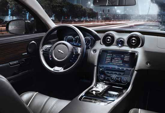 interior jaguar xj 2010