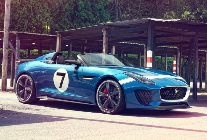 jaguar project 7