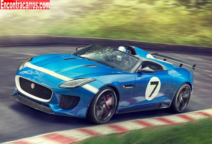 jaguar project 7