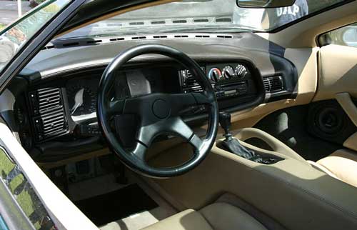 xj220 interior