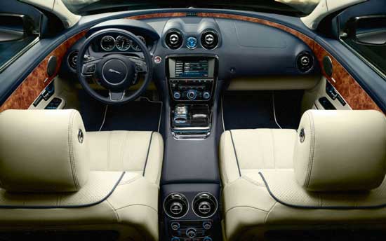 interior jaguar xjl 2010