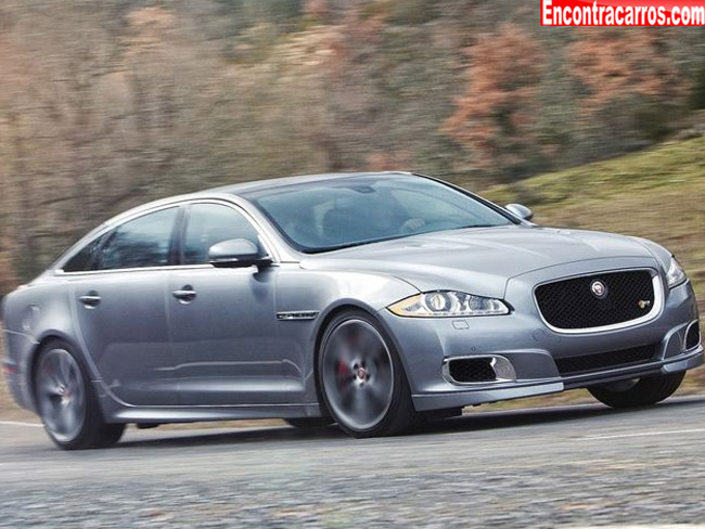 jaguar xjr 2013