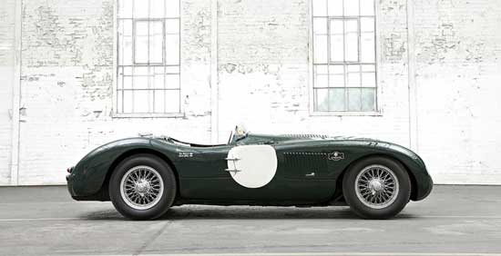 jaguar c-type 1953