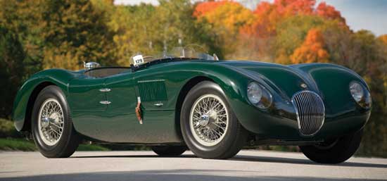 jaguar c-type