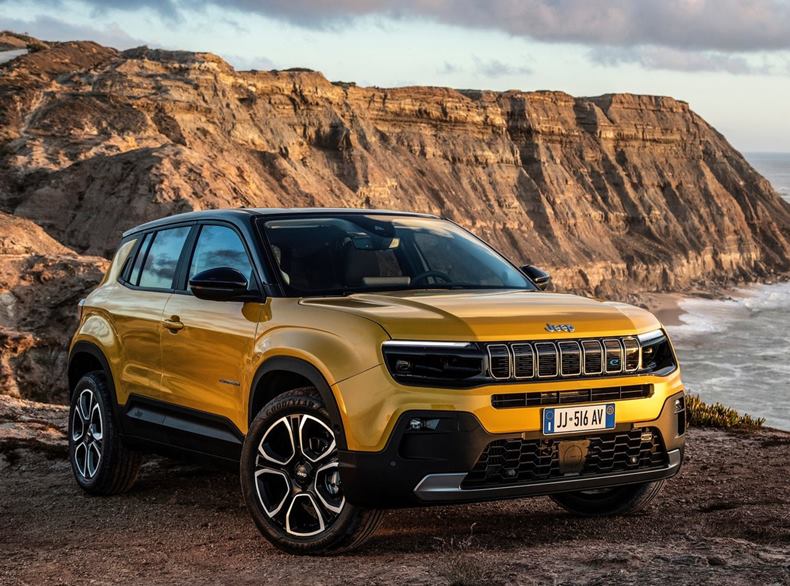 Jeep Avenger 2024 Novo SUV compacto tem primeiras imagens reveladas