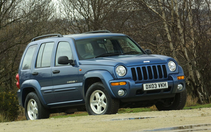 jeep cherokee 2002