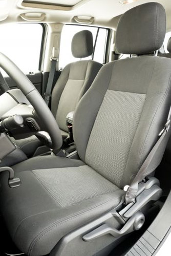 jeep compass interior