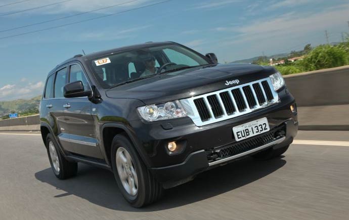 novo jeep grand cherokee 2011