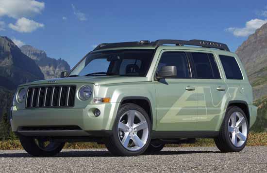 jeep patriot ev