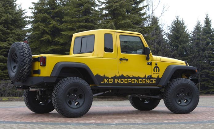 jeep wrangler jk 8 independece kit - jeep wrangler pick up