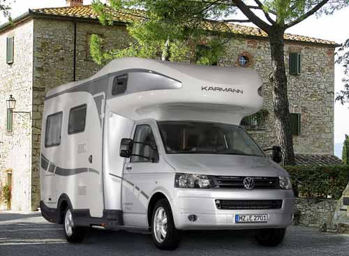 karmann mobil colorado motorhome