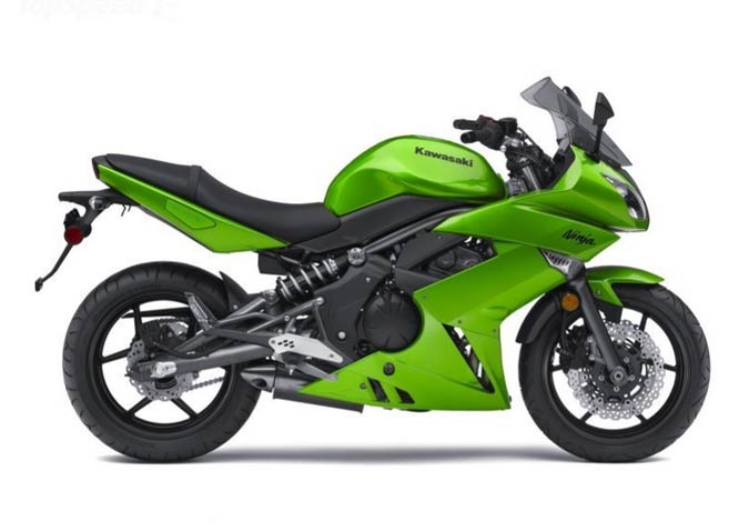 kawasaki ninja 650 r