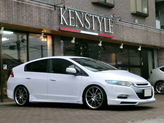 honda insight tuning kenstyle