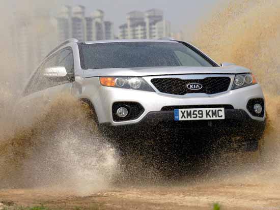 kia sorento 2010