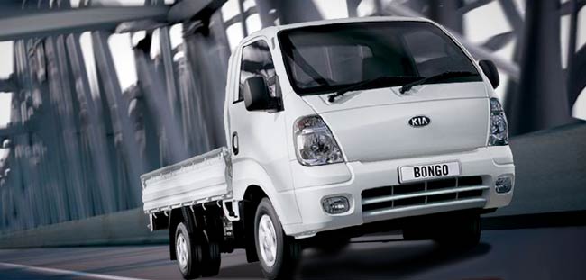 kia bongo 2500 2010