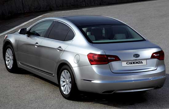 kia cadenza 2010