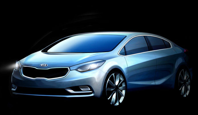 novo kia cerato 2014