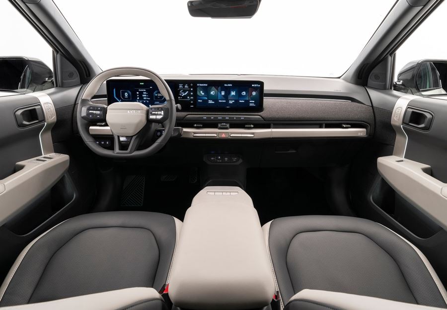 kia ev3 2025 interior