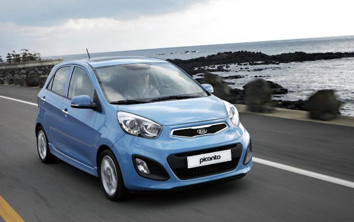 kia picanto 2012