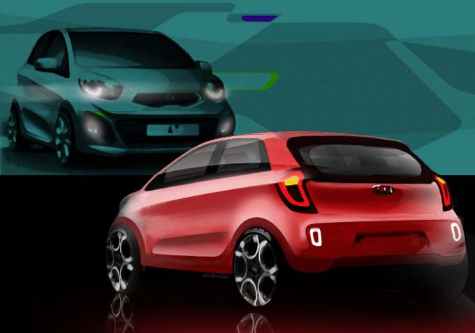 kia picanto 2012 teaser