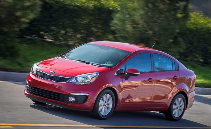 kia rio sedan 2016