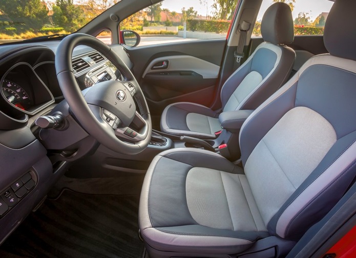 kia rio 2015 interior