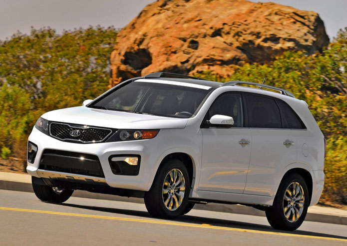 novo kia sorento