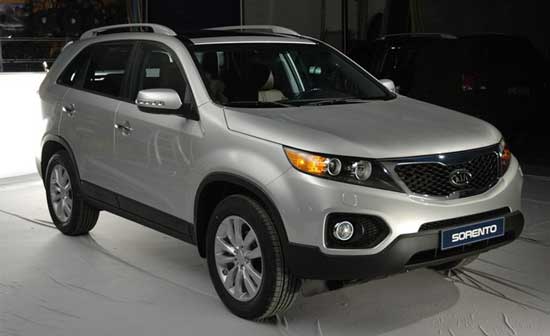 novo kia sorento 2010