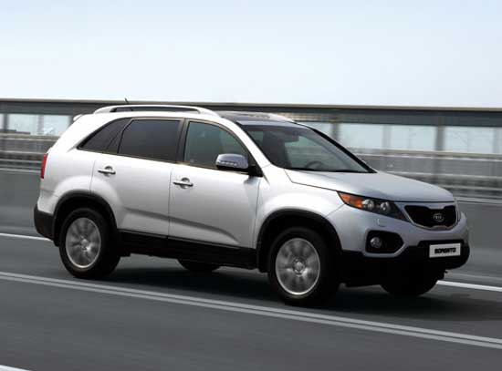 2010 kia sorento