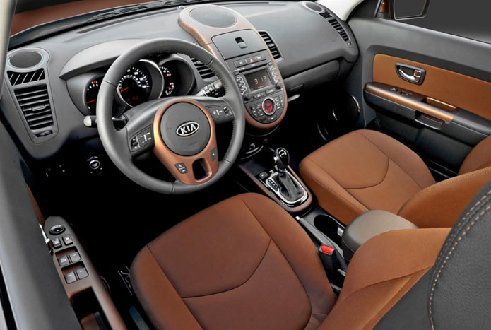 kia soul 2012 interior