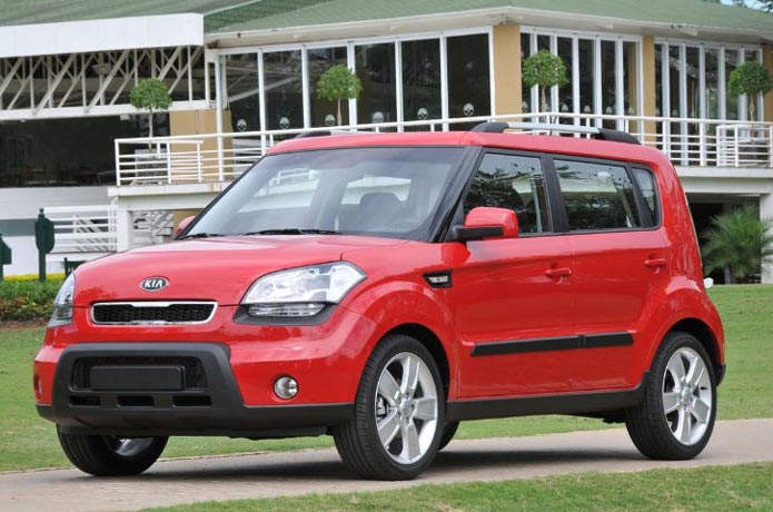 kia soul flex 2011