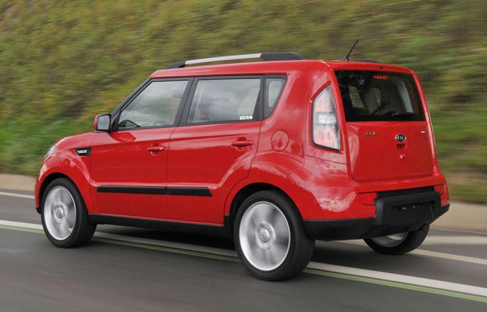 kia soul flex