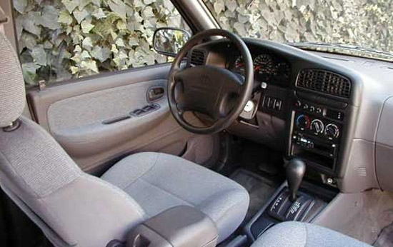 kia sportage 1996 2000 interior