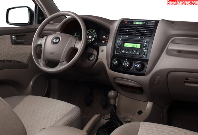 kia sportage 2006 interior