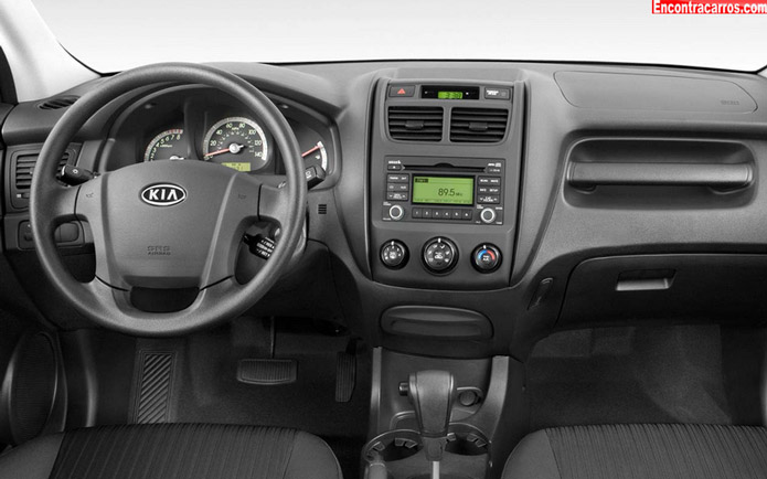 kia sportage 2006 2010 interior