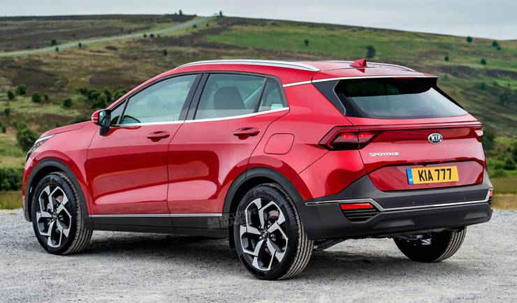 Kia sportage 2022 фото