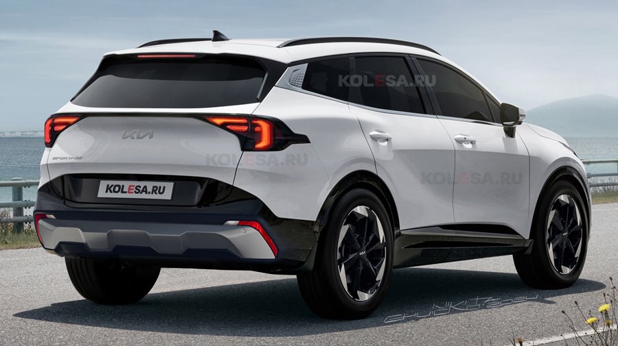 kia sportage 2025