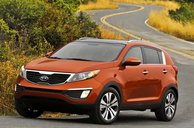 kia sportage 2011