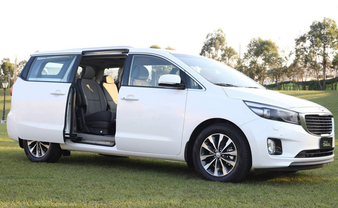 nova kia carnival 2016