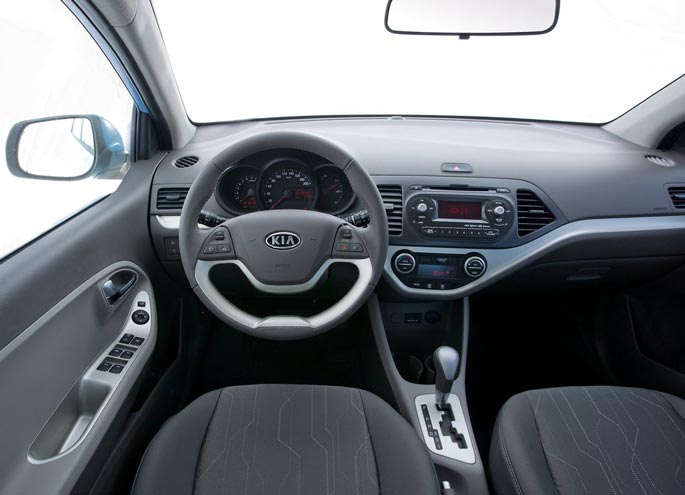 interior novo picanto