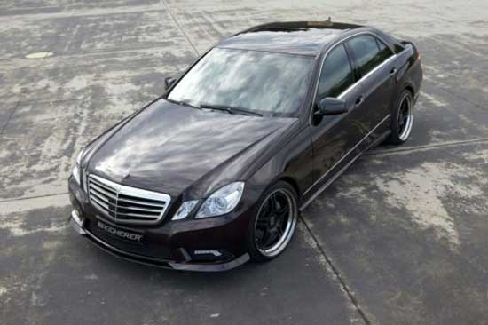 mercedes classe e kicherer